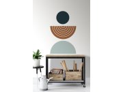 Předklížená vliesová variabilní dekorace na zeď, PLC040, Platinum Shapes, Decoprint